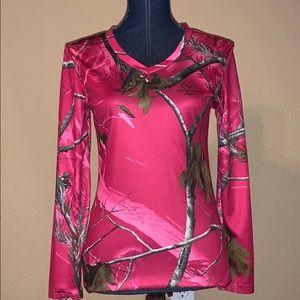 Hot Small Pink Realtree Long Sleeve